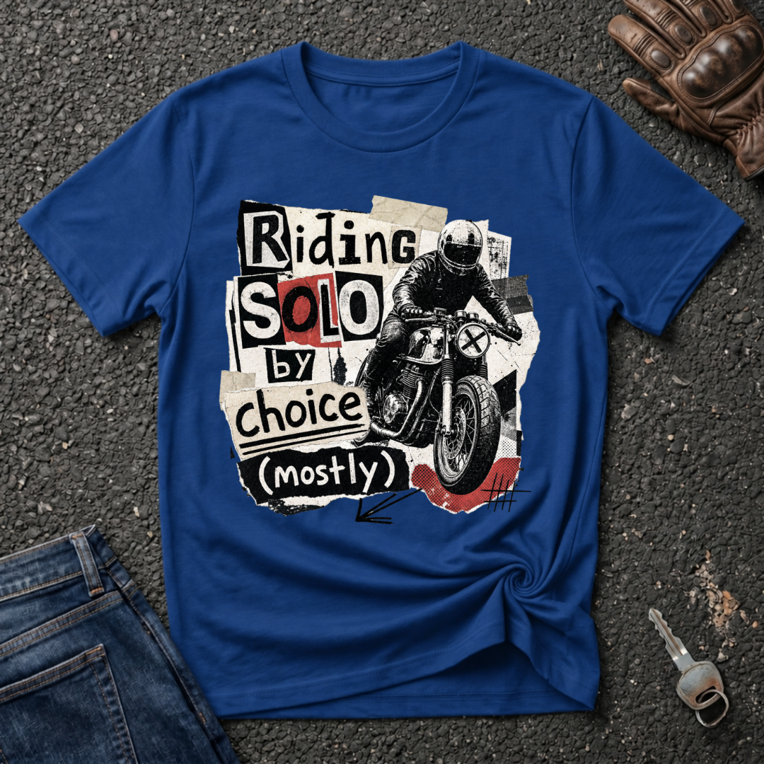 Riding Solo T-shirt