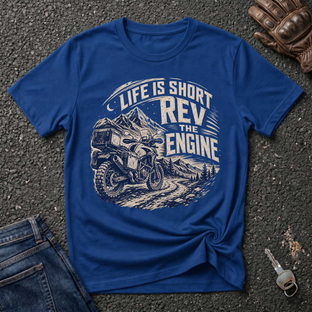 Life Is Short T-shirt