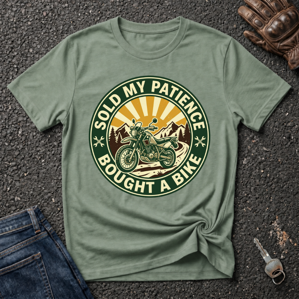 Bought A Bike T-shirt T-shirt