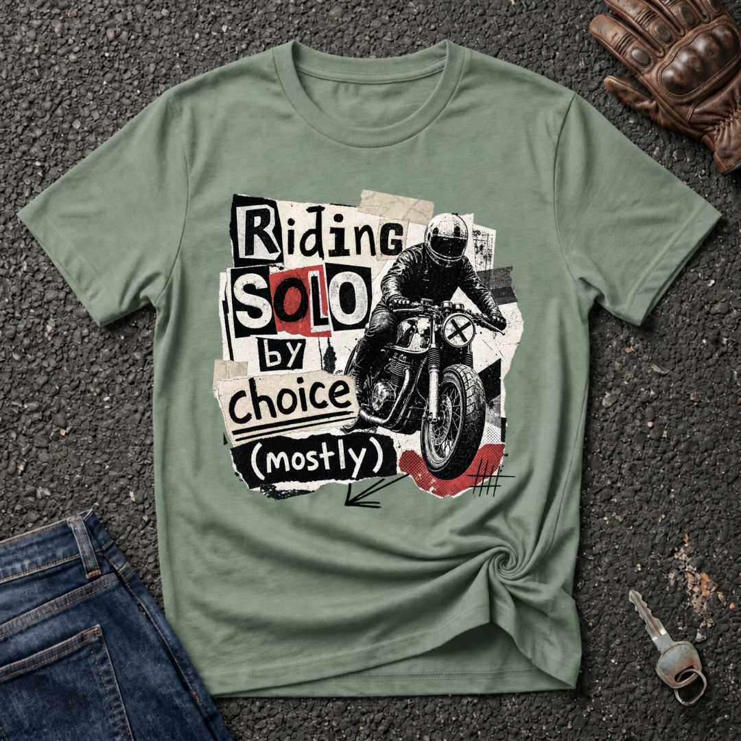 Riding Solo T-shirt