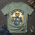 We Don't Ride Alone T-shirt