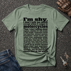 Shy T-shirt