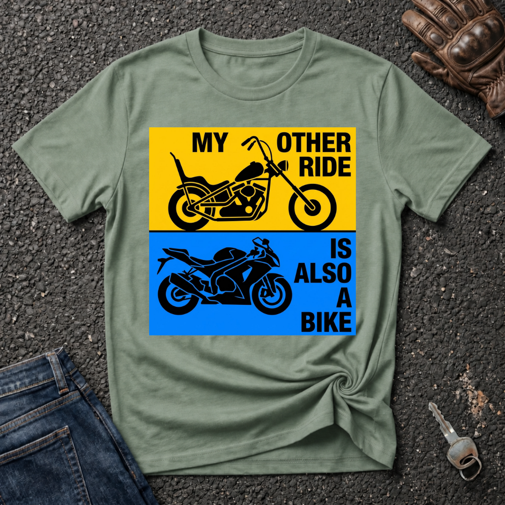 Ride Bikes T-shirt