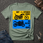 Ride Bikes T-shirt
