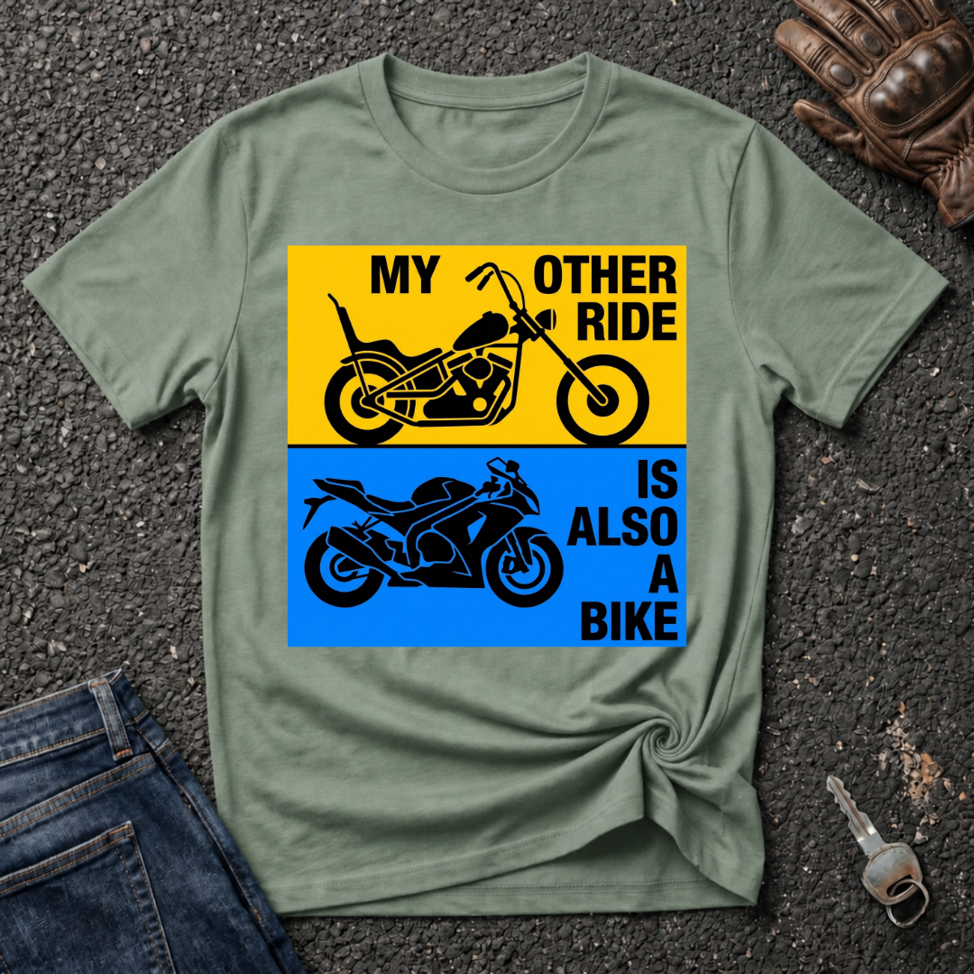 Ride Bikes T-shirt