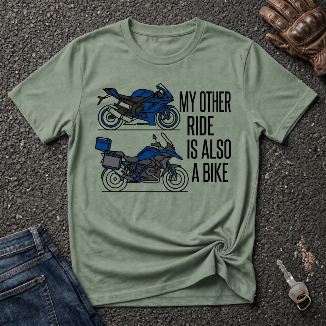 Two Bikes T-shirt