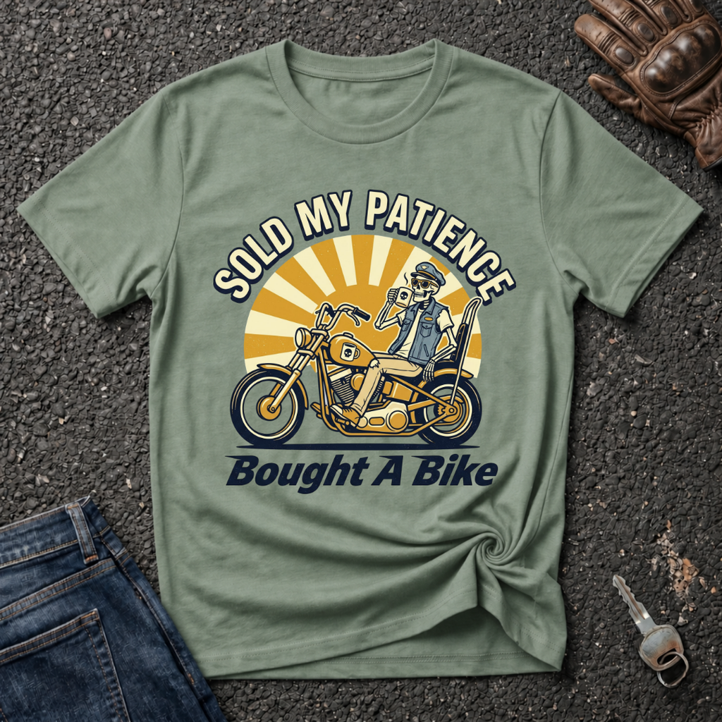 Skelton Patience T-shirt