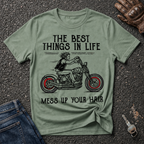Messed Hair T-shirt