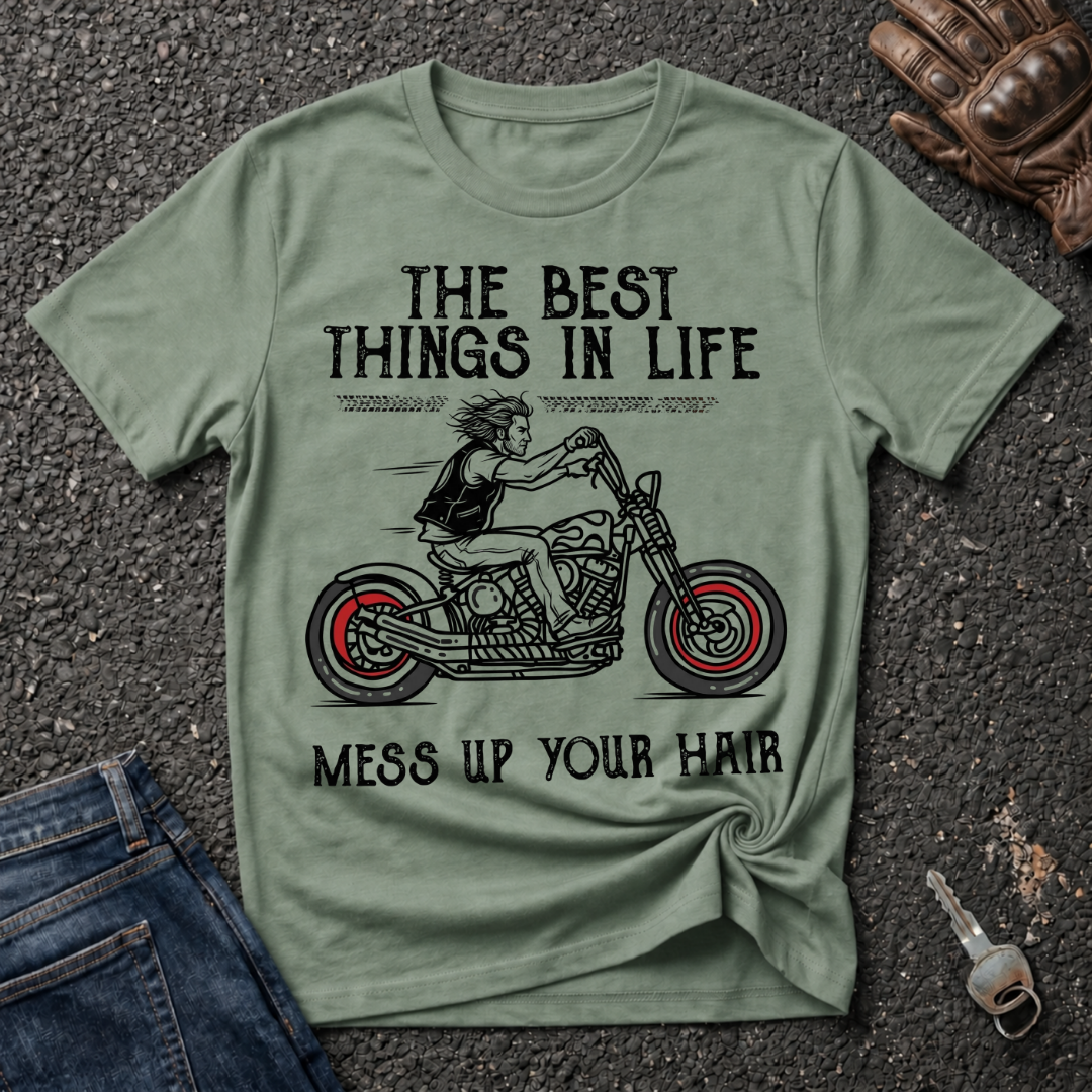 Messed Hair T-shirt