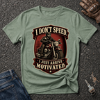 I don't Speed T-shirt
