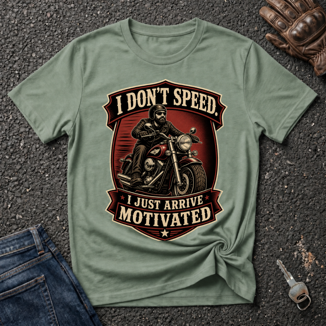 I don't Speed T-shirt