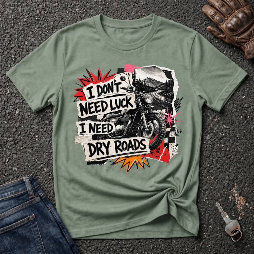 Dry Roads T-shirt
