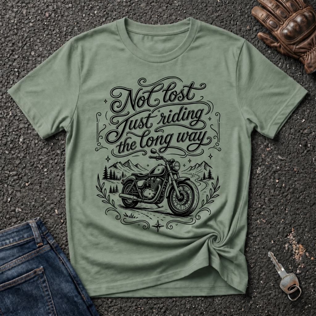 Long Way T-shirt