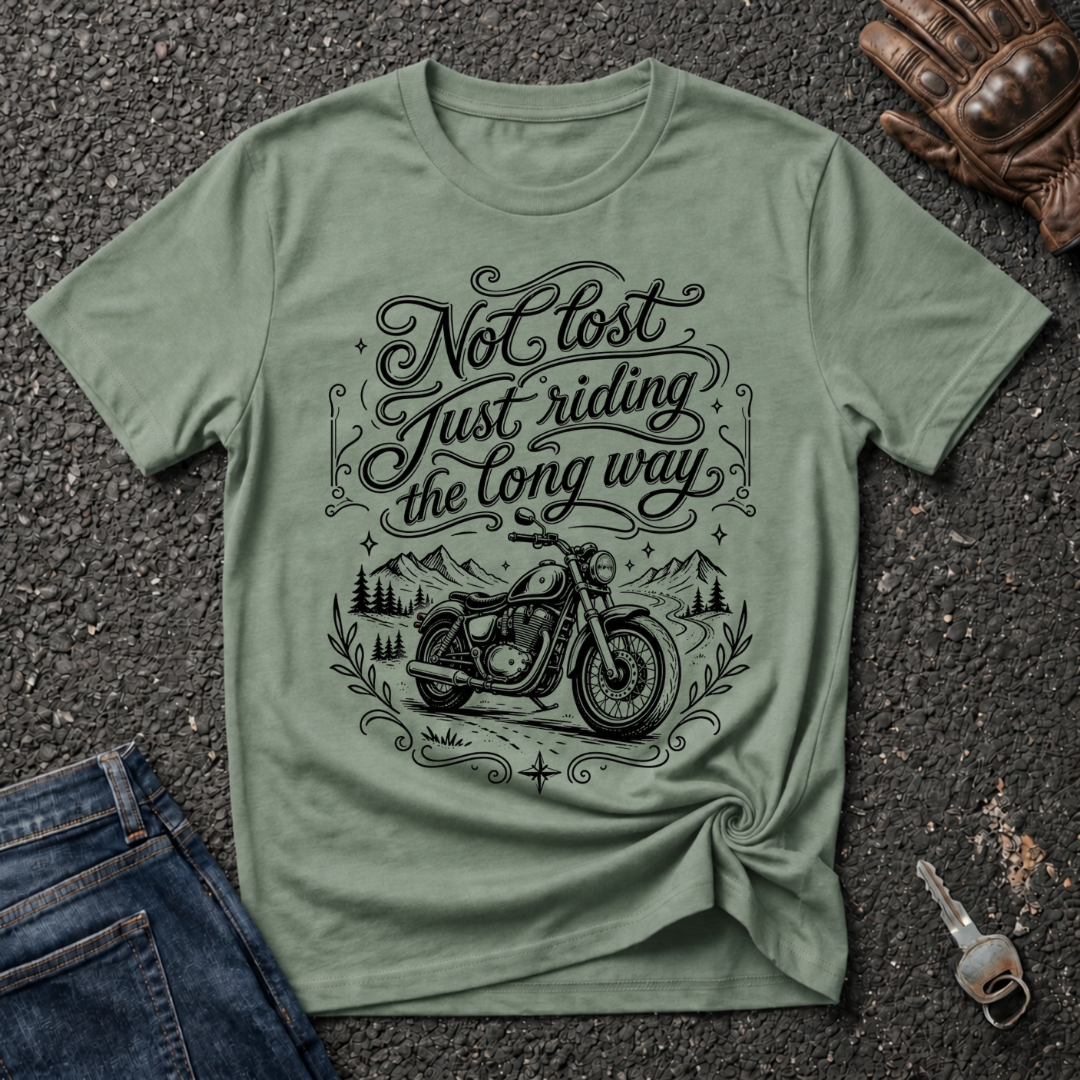 Long Way T-shirt