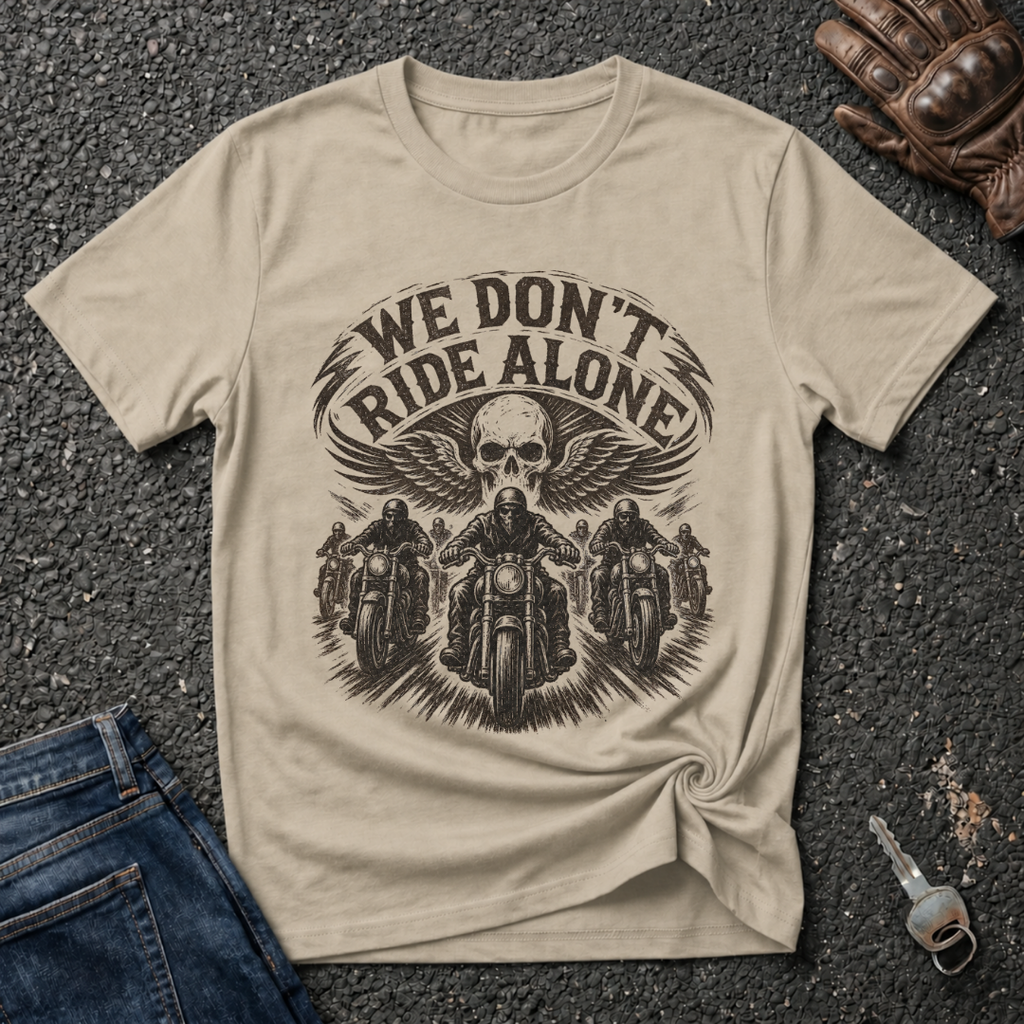 Ride Alone T-shirt