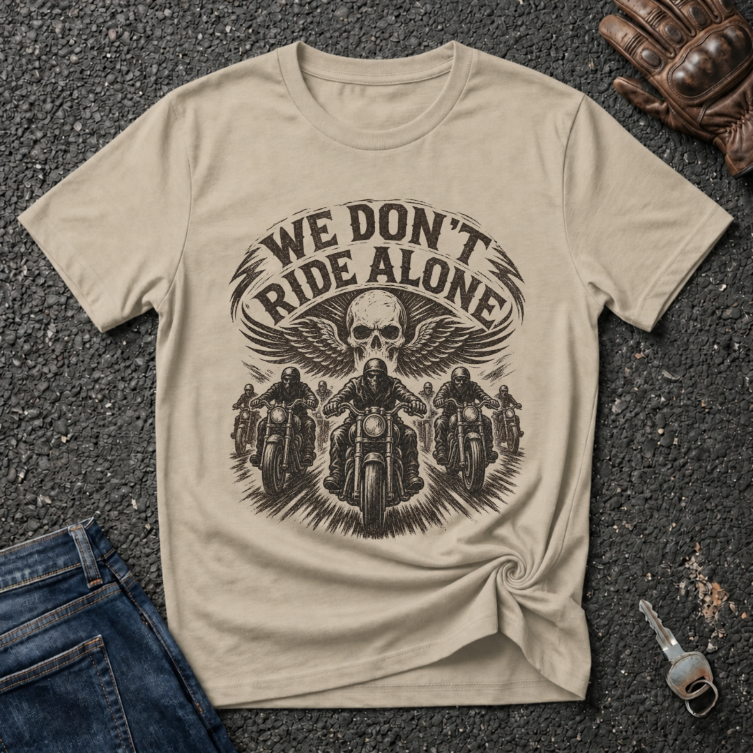 Ride Alone T-shirt