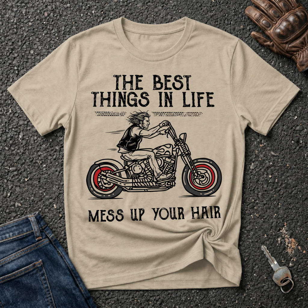 Messed Hair T-shirt