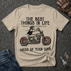 Messed Hair T-shirt