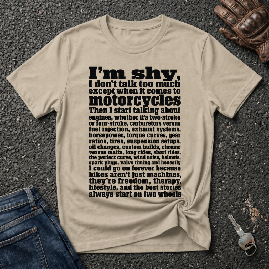 Shy T-shirt