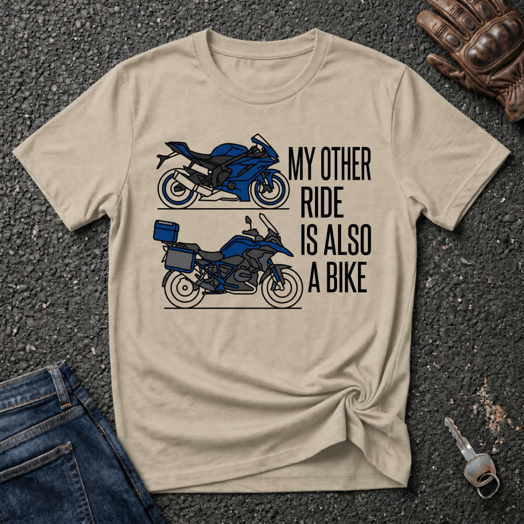 Two Bikes T-shirt