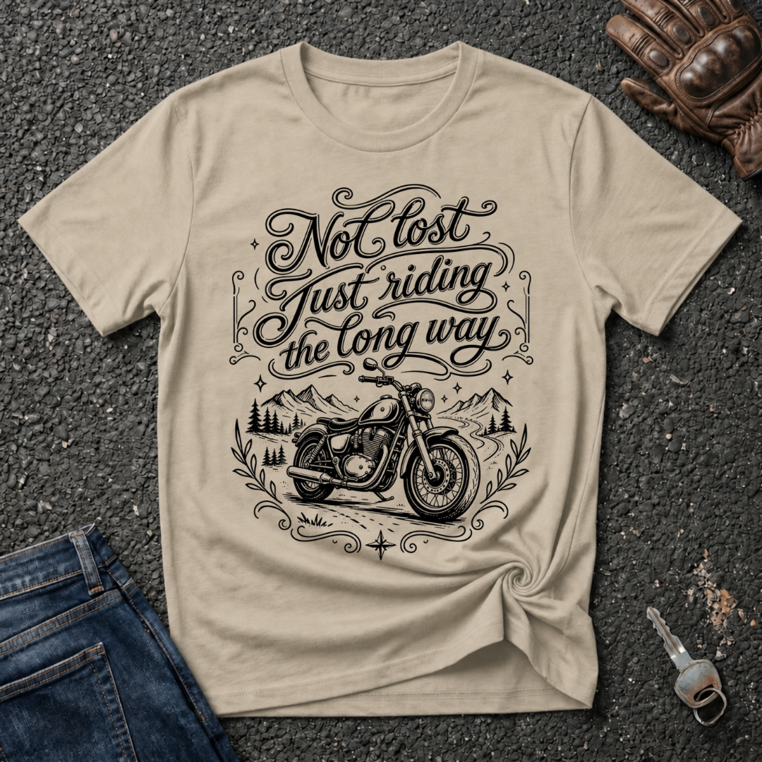 Long Way T-shirt