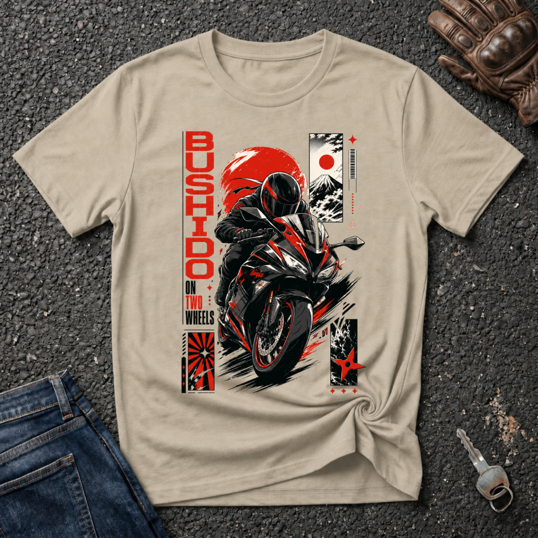 Bushido T-shirt T-shirt