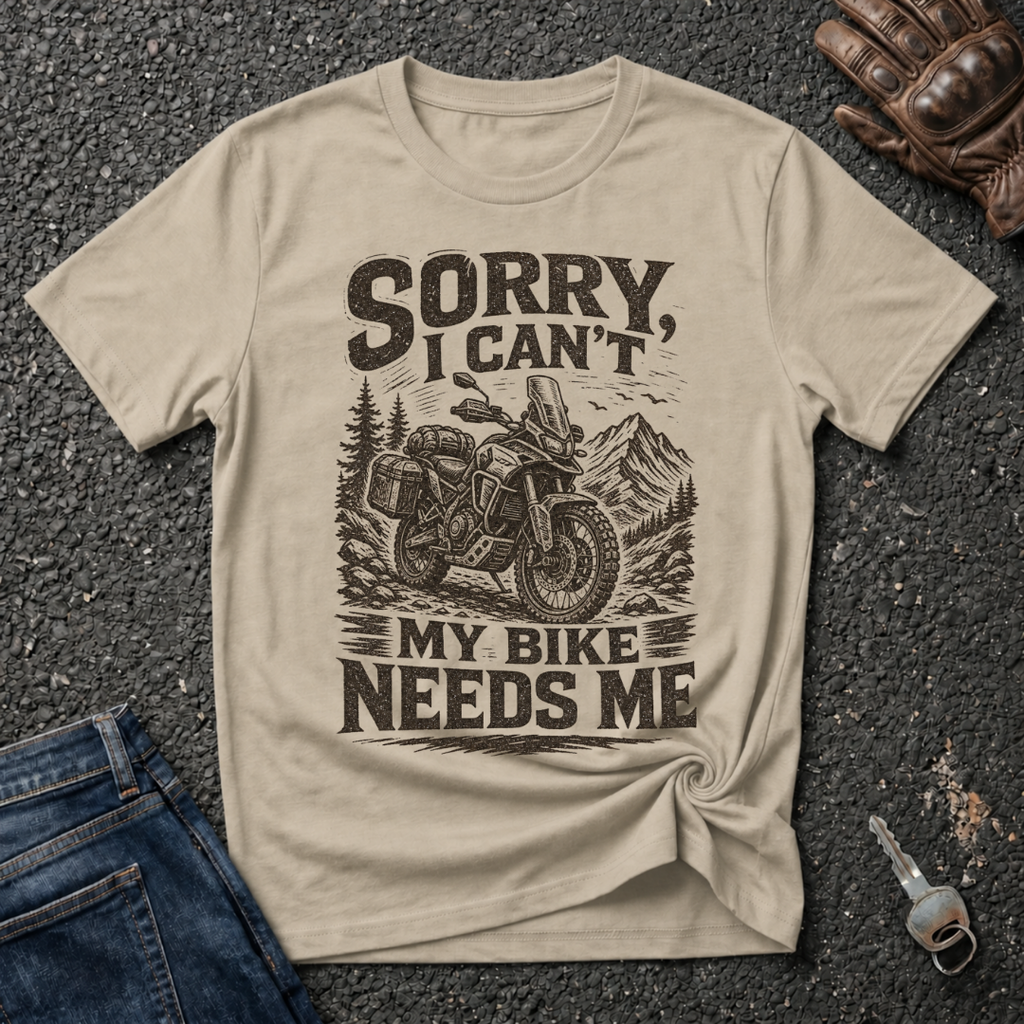 I Can't T-shirt