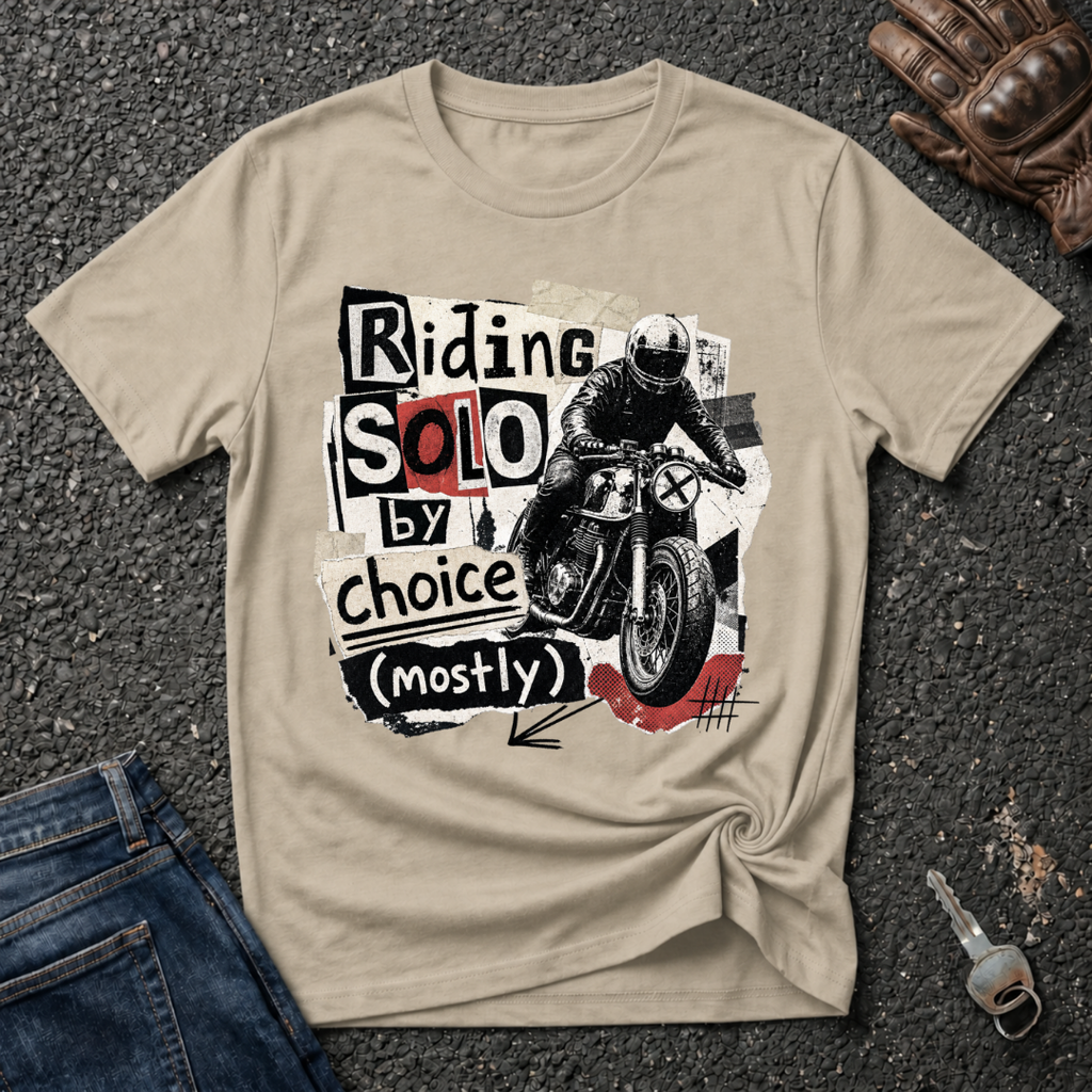 Riding Solo T-shirt