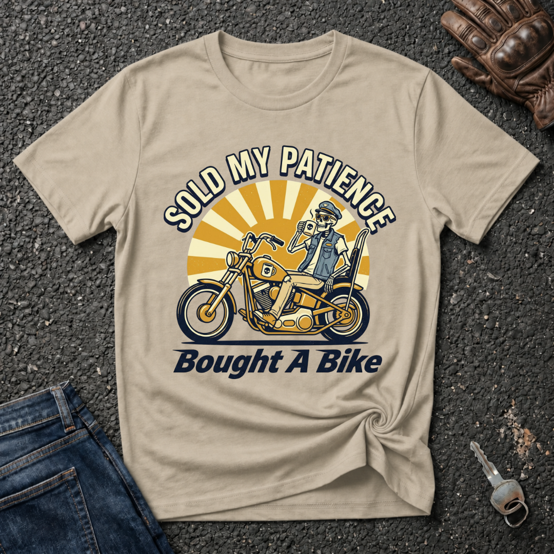 Skelton Patience T-shirt