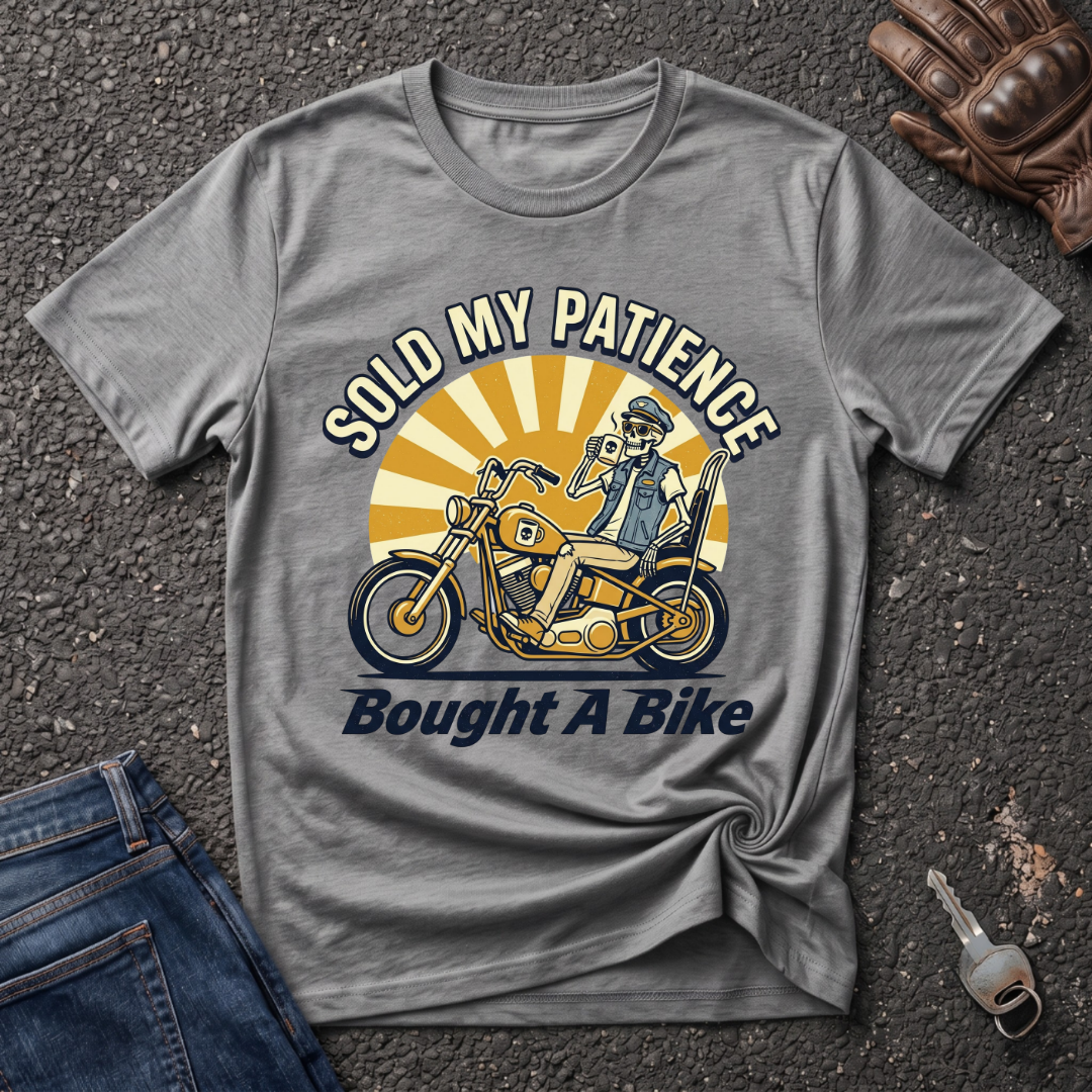 Skelton Patience T-shirt