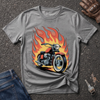 Bike On Fire  T-shirt