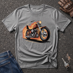 Bike On Fire  T-shirt