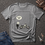 No Bike Today  T-shirt