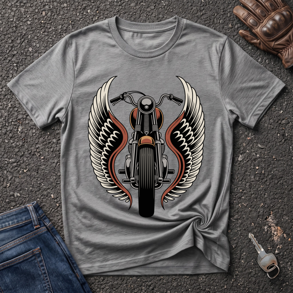 Bike Wings  T-shirt