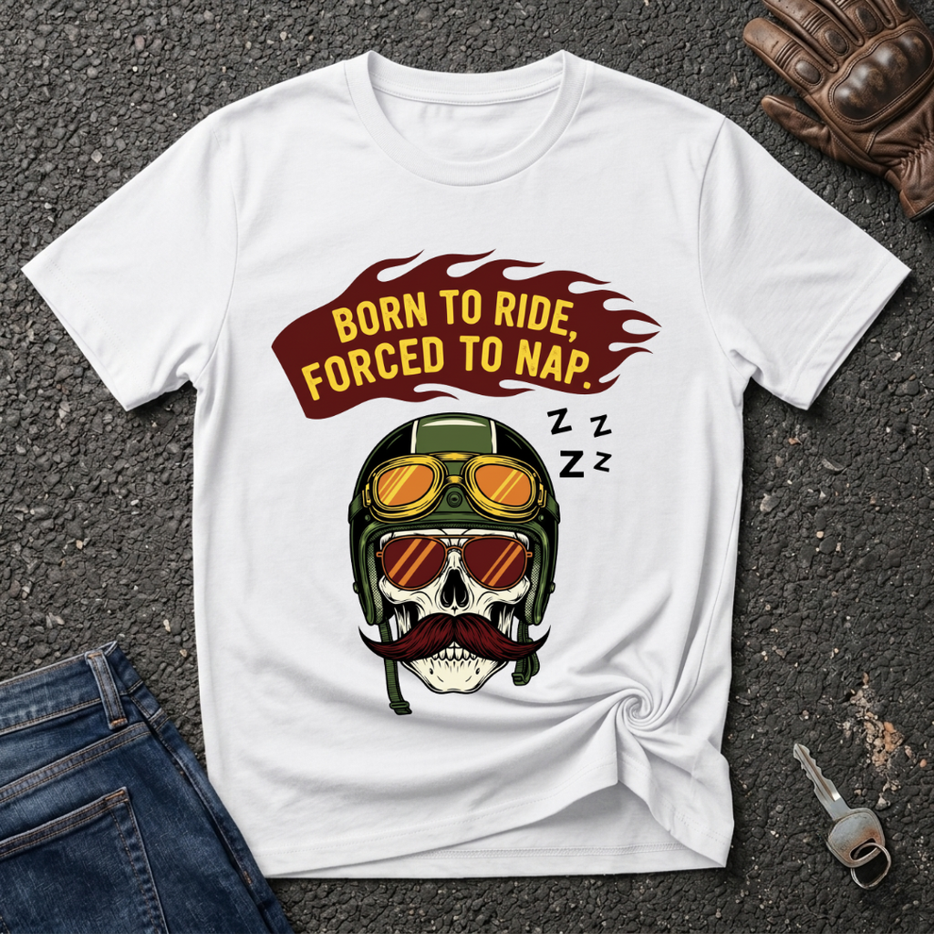Nap Skull  T-shirt