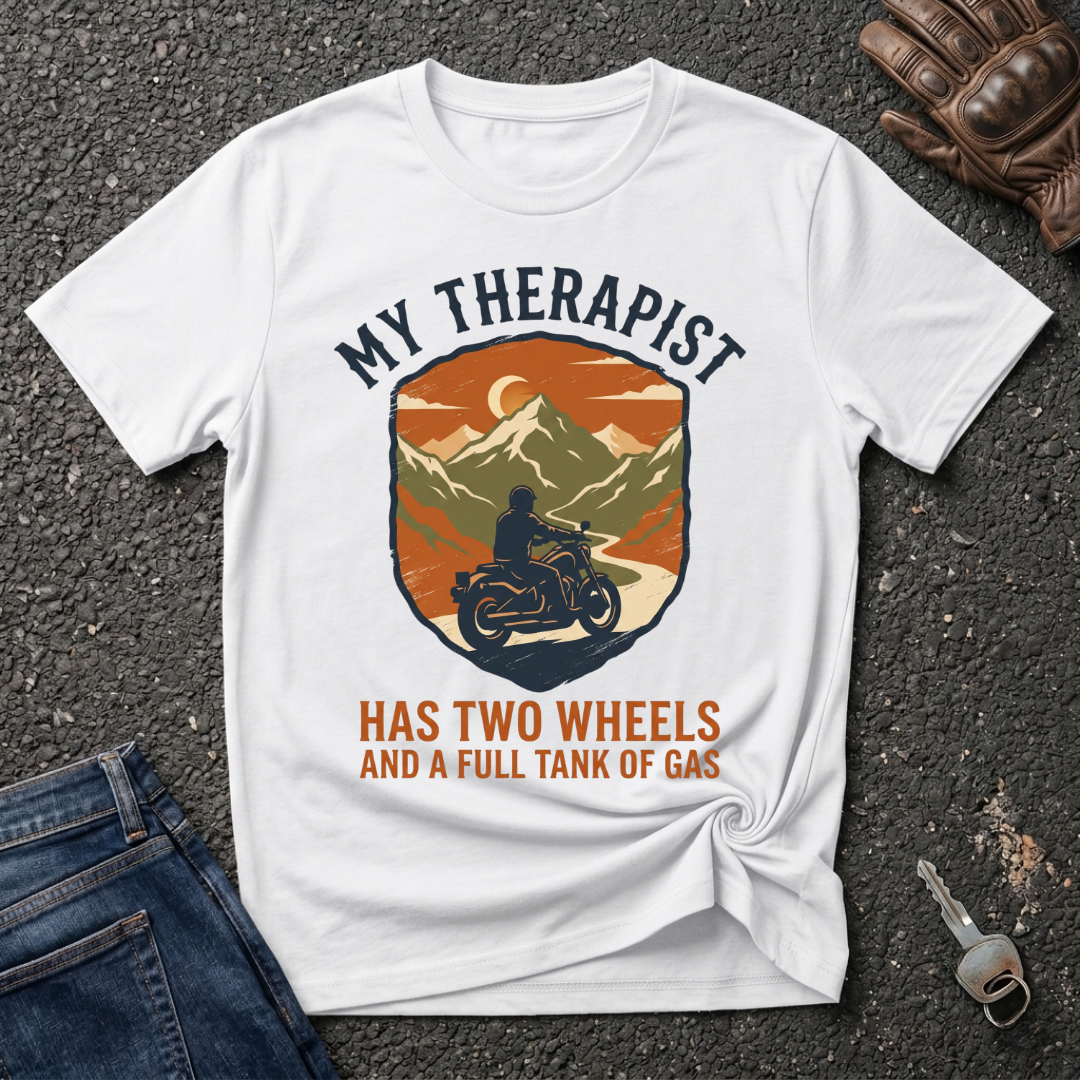 Therapist Badge  T-shirt