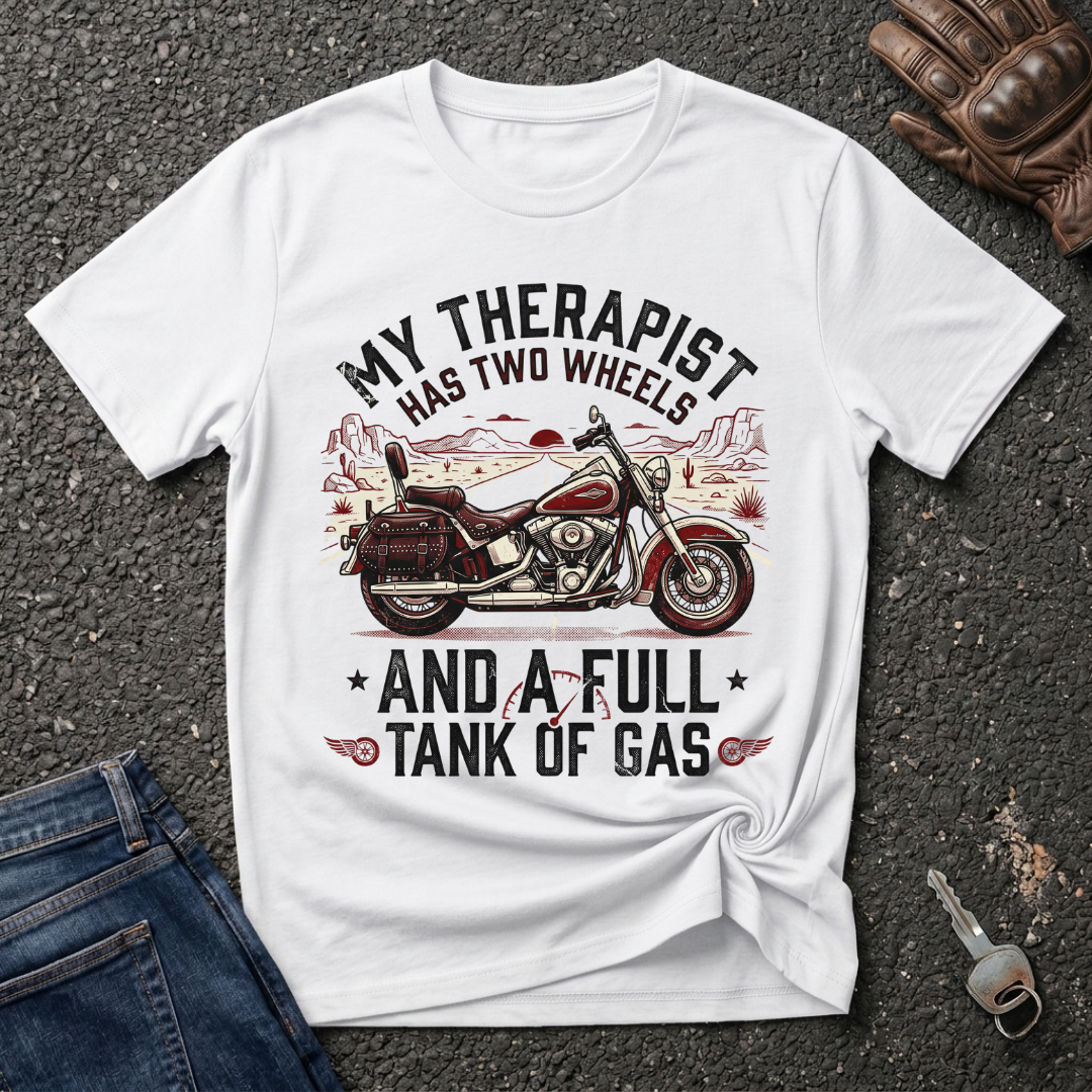 Therapist Full Of Gas  T-shirt