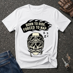 Born To Ride Forced To Nap  T-shirt