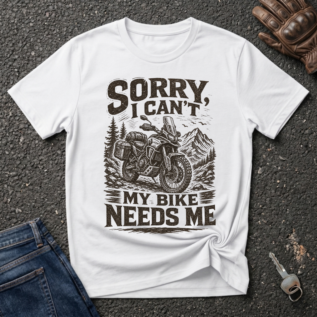 I Can't T-shirt