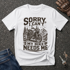 I Can't T-shirt