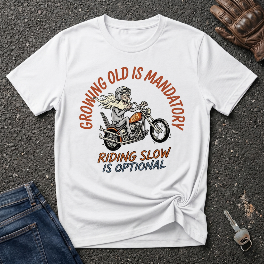 Old And Fast  T-shirt