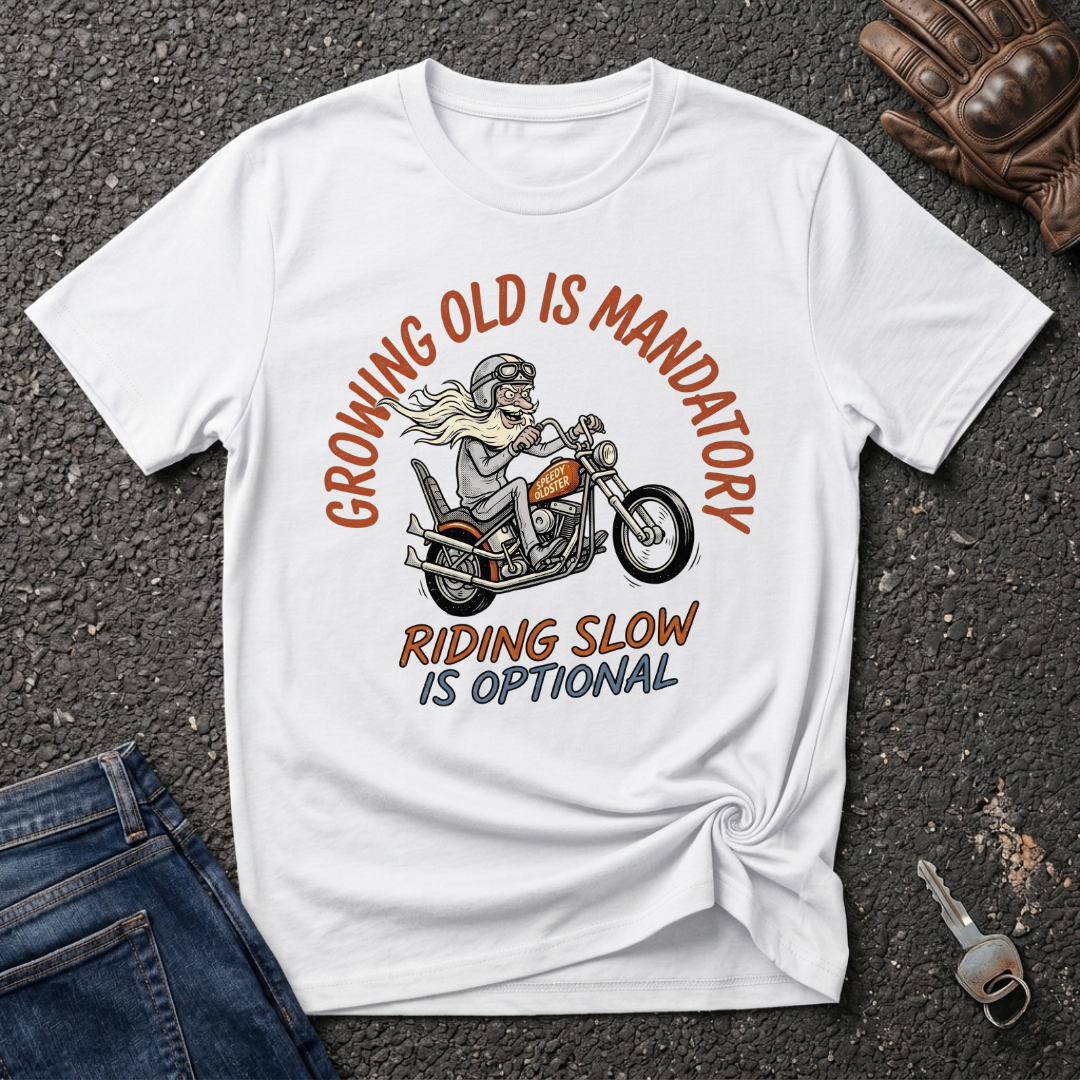 Old And Fast  T-shirt
