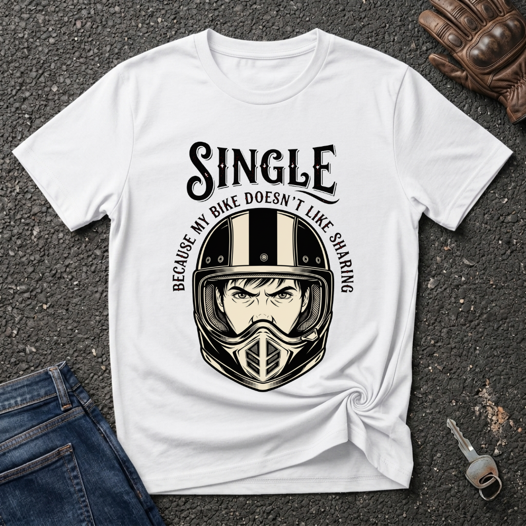 Single No Sharing  T-shirt