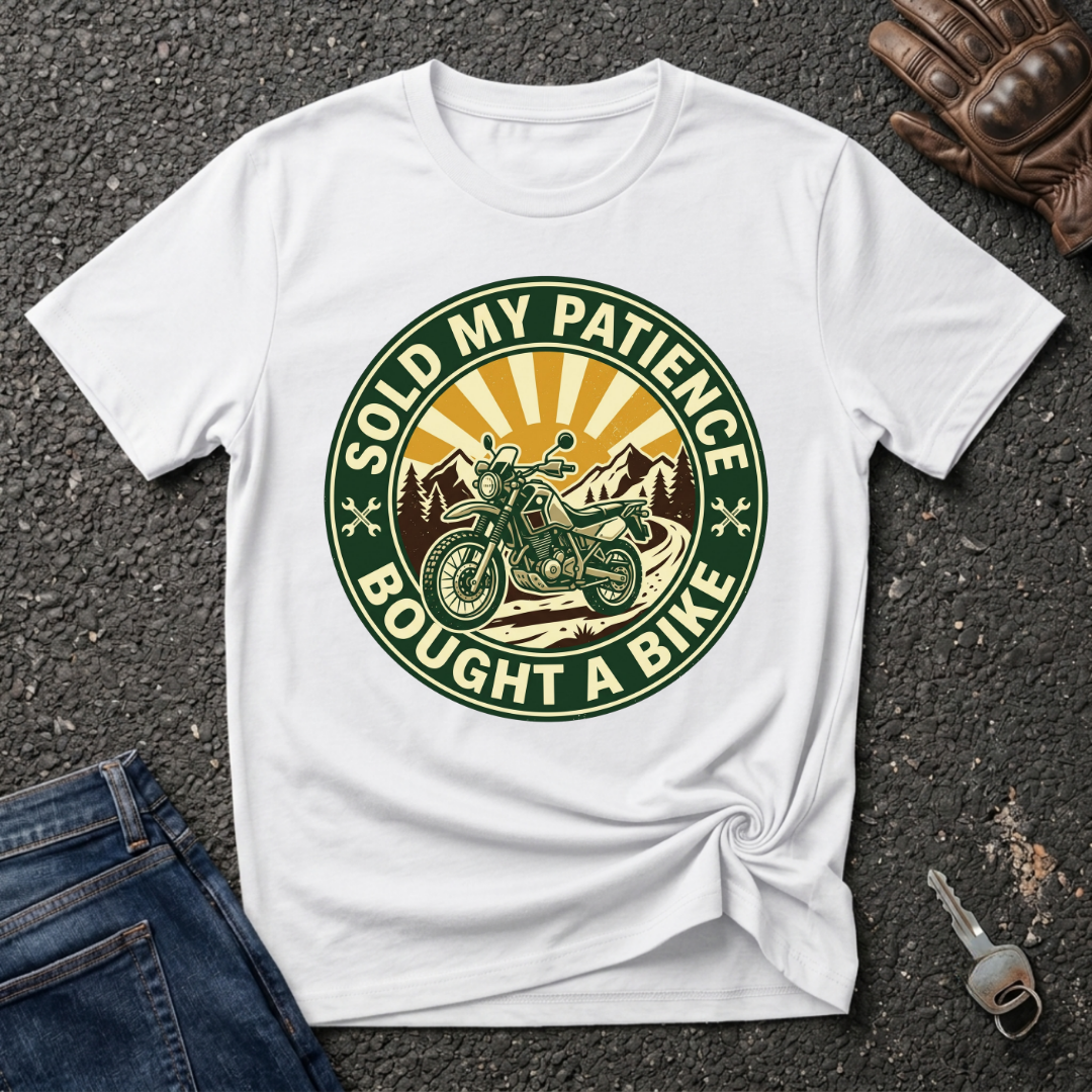 Bought A Bike T-shirt T-shirt