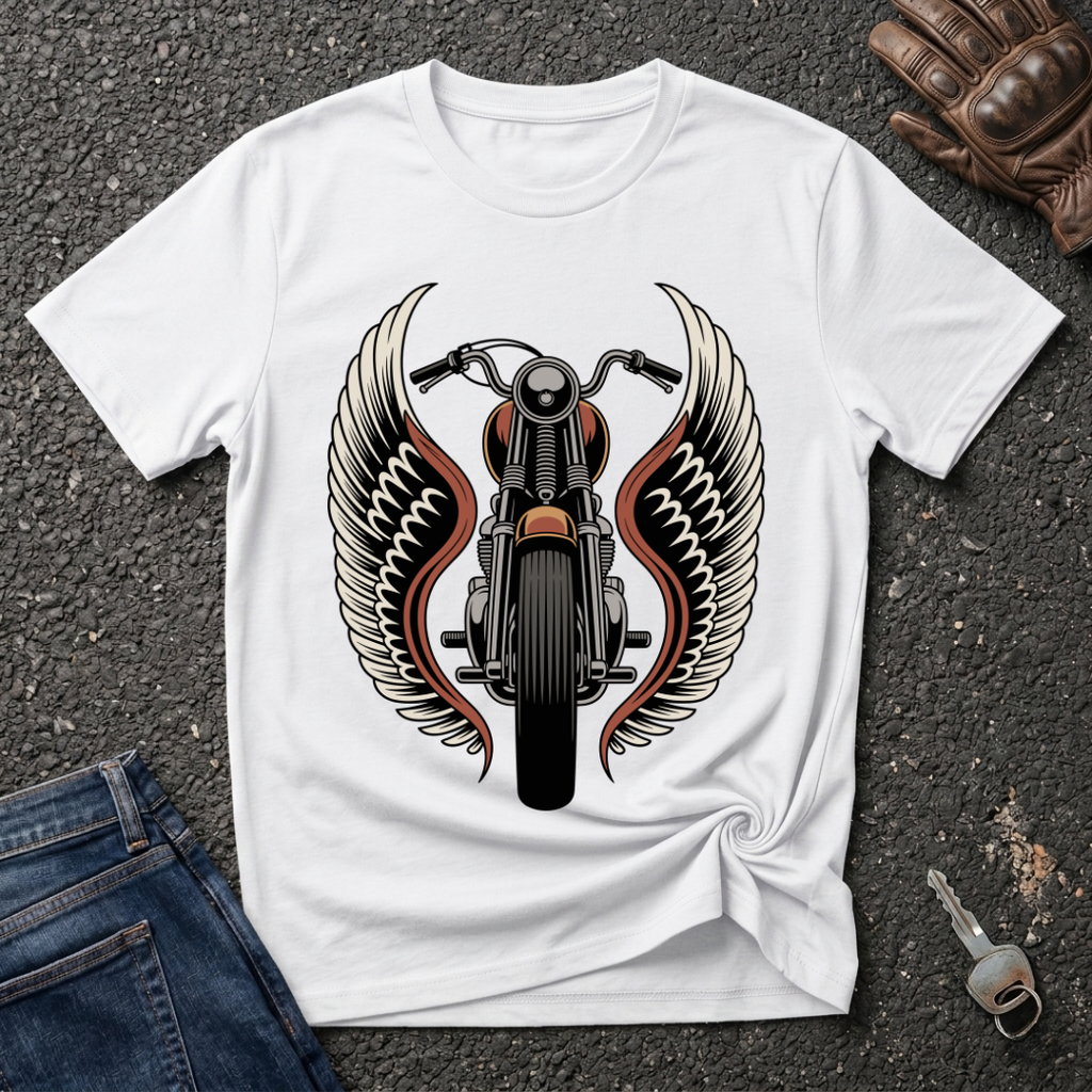 Bike Wings  T-shirt