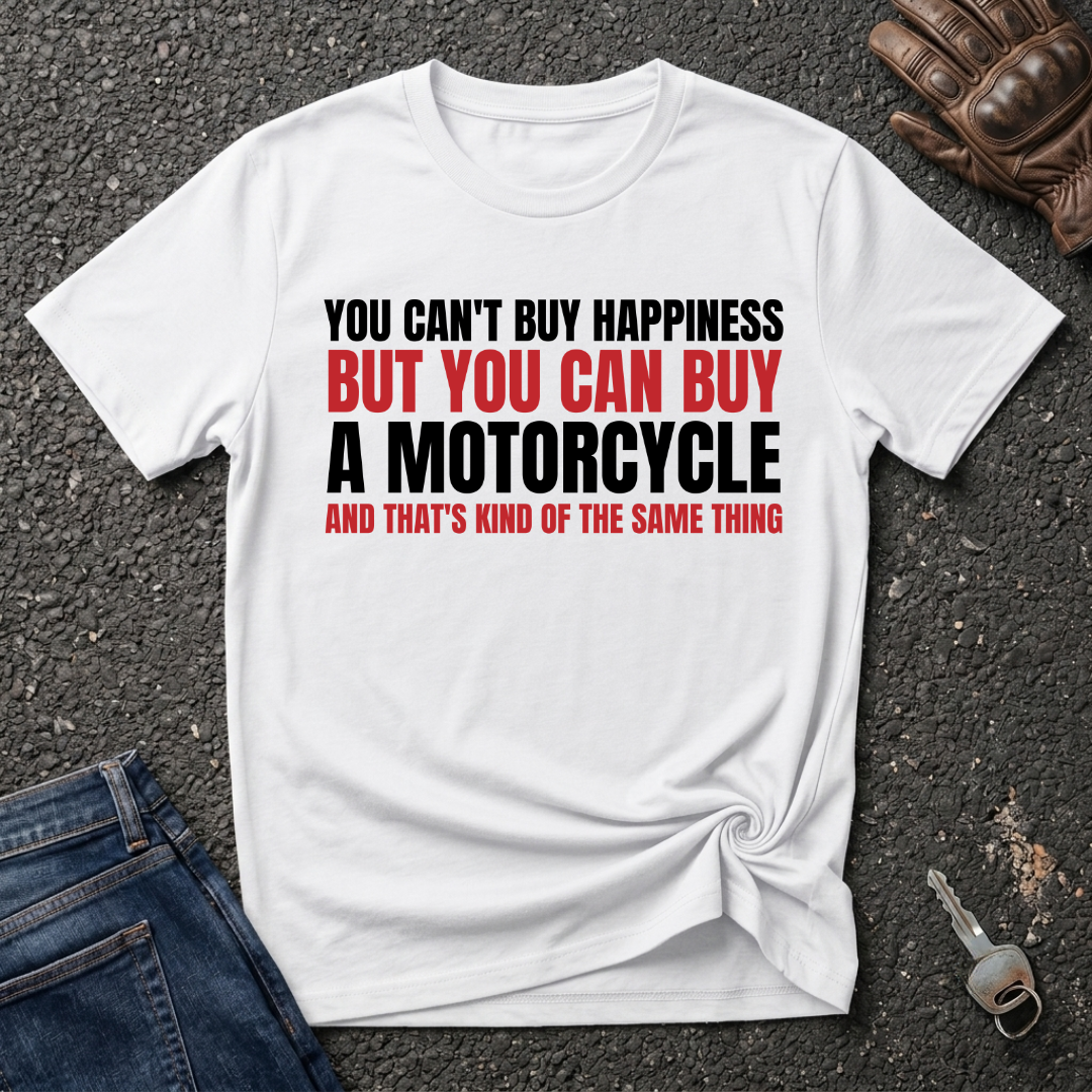Buy A Motorcycle  T-shirt