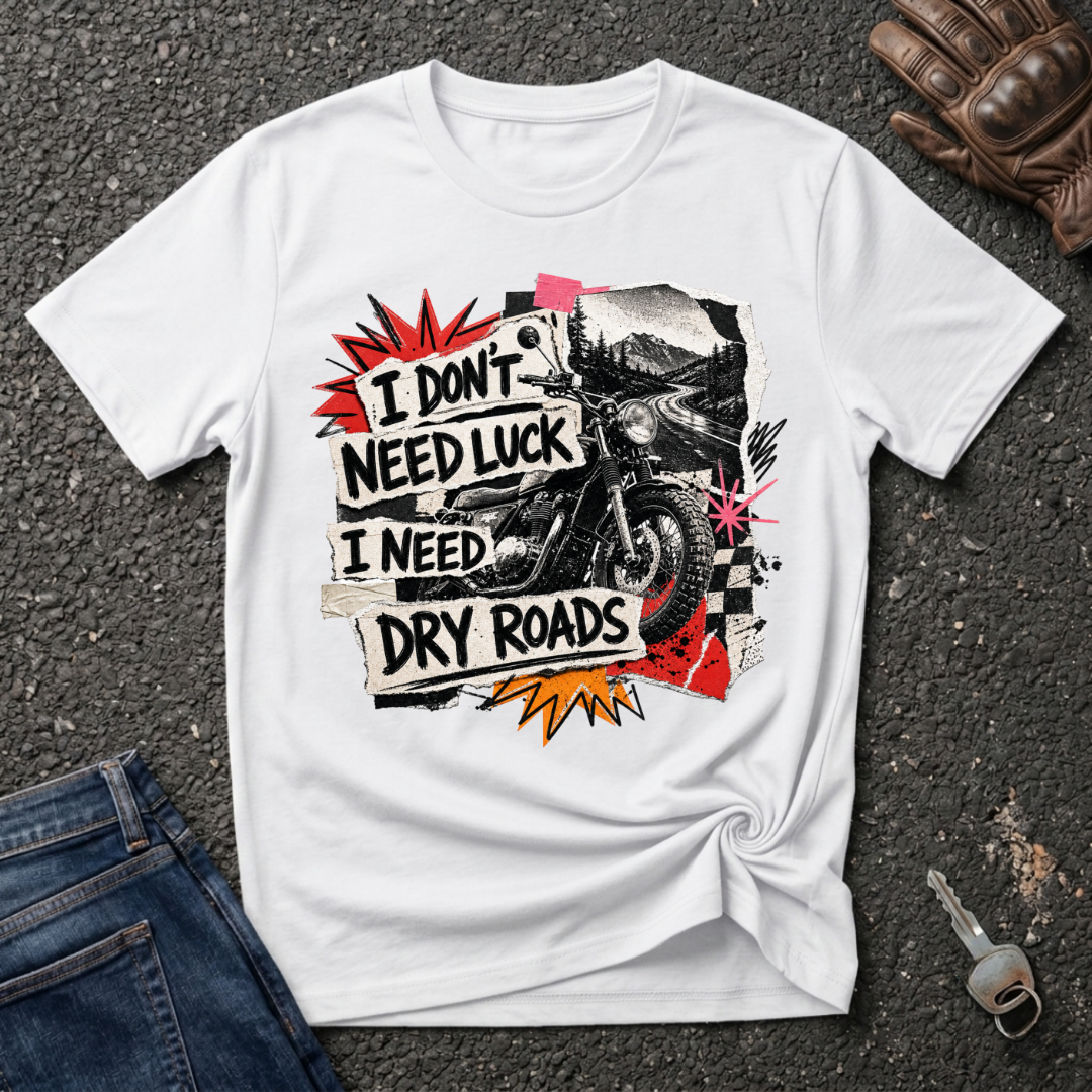 Dry Roads T-shirt