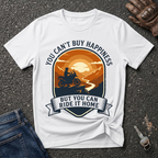 Ride Happiness  T-shirt