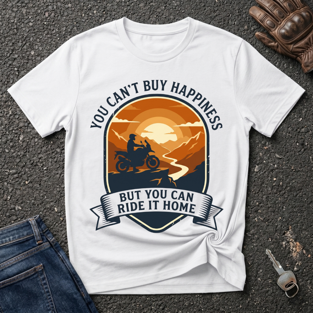 Ride Happiness  T-shirt