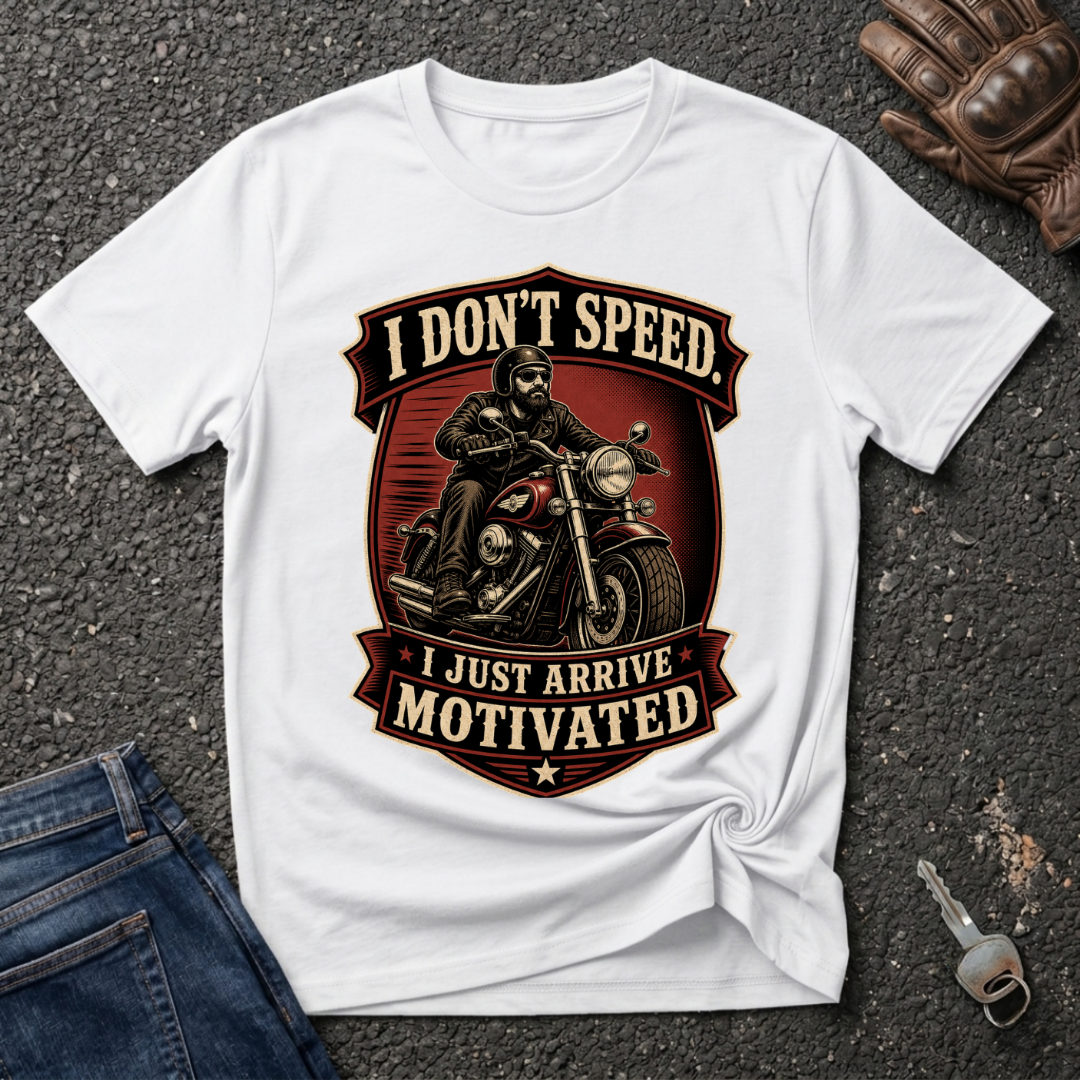 I don't Speed T-shirt